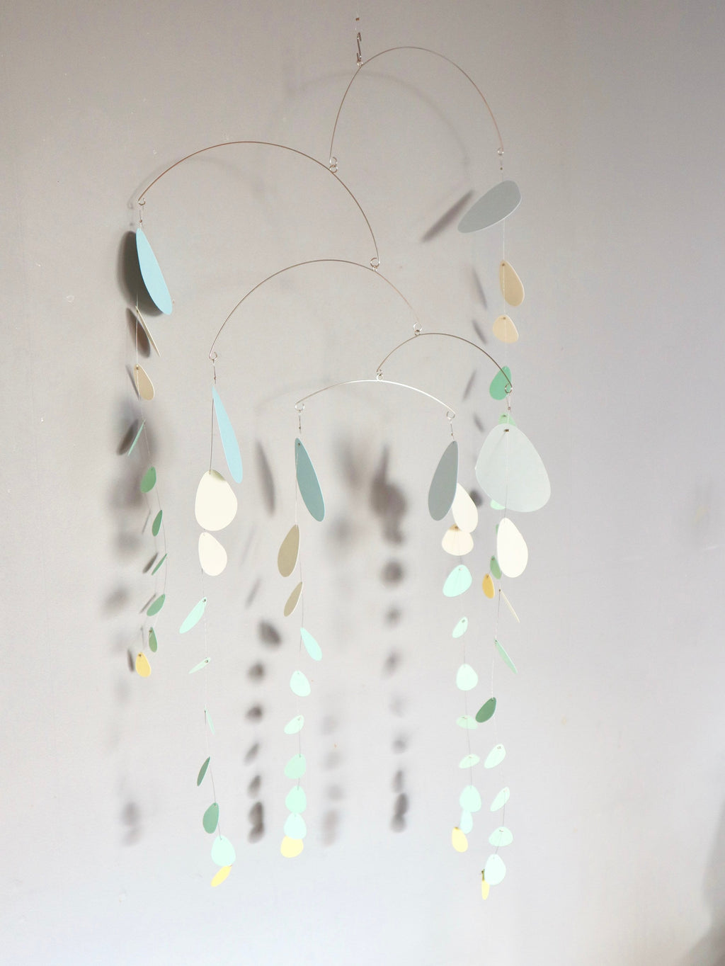 N.17 Kinetic Mobile Eucalyptus Pastel