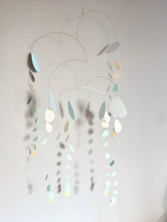 N.17 Kinetic Mobile Eucalyptus Pastel