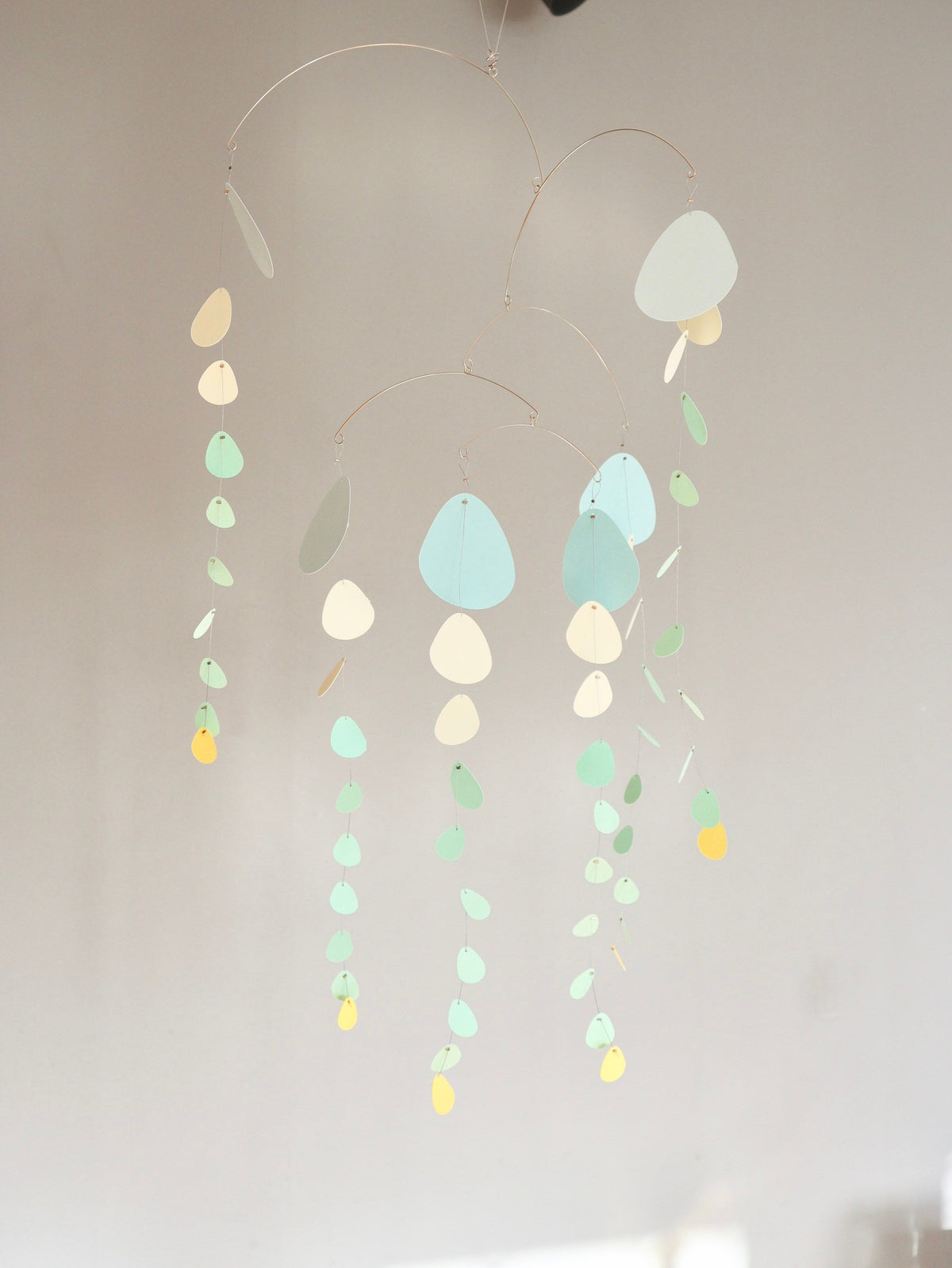 N.17 Kinetic Mobile Eucalyptus Pastel