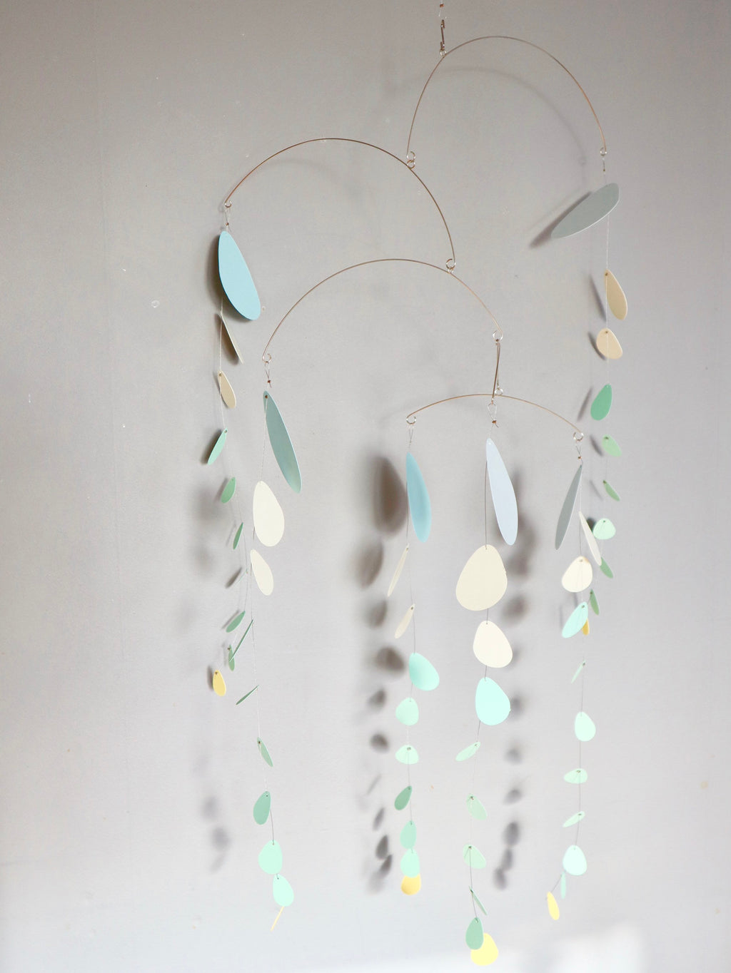 N.17 Kinetic Mobile Eucalyptus Pastel