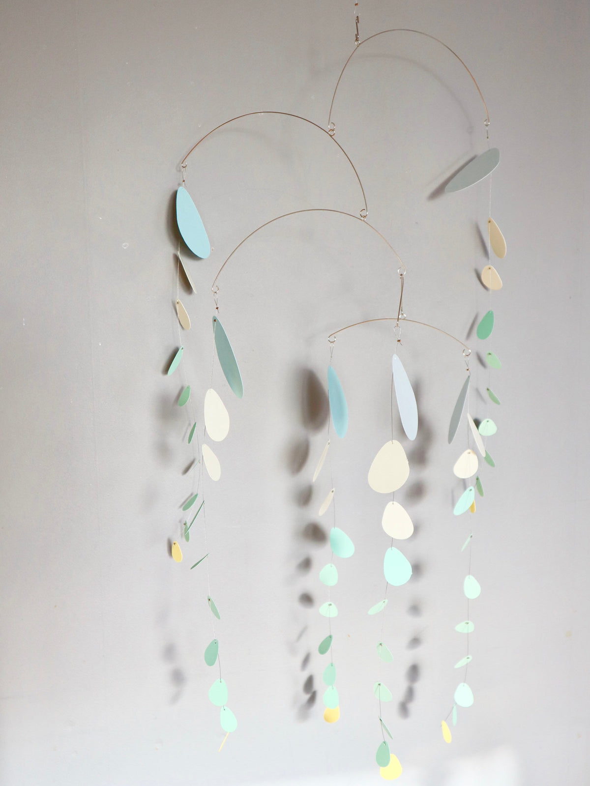 N.17 Kinetic Mobile Eucalyptus Pastel