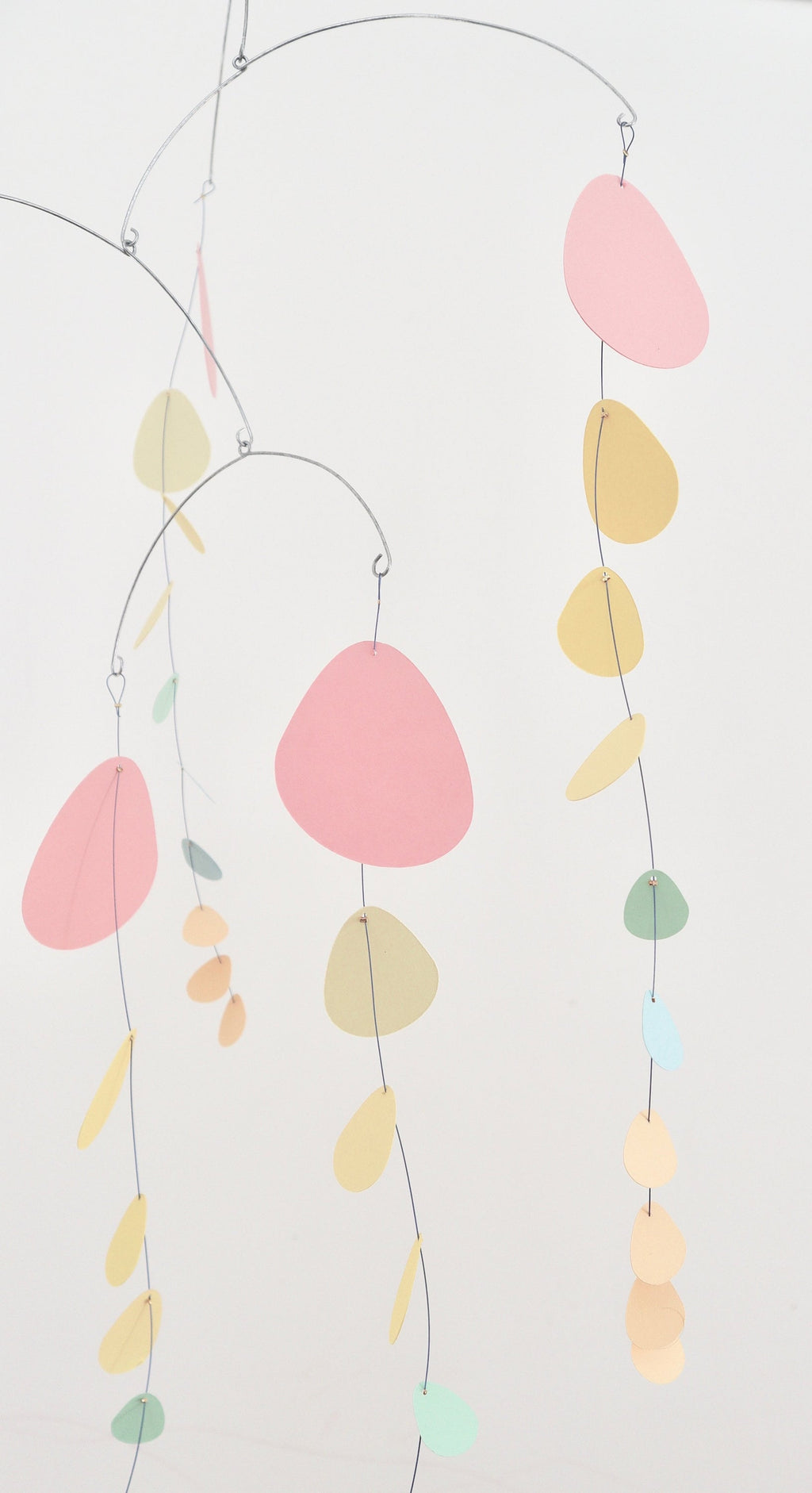 N.18 Rainbow Eucalyptus Kinetic Mobile.