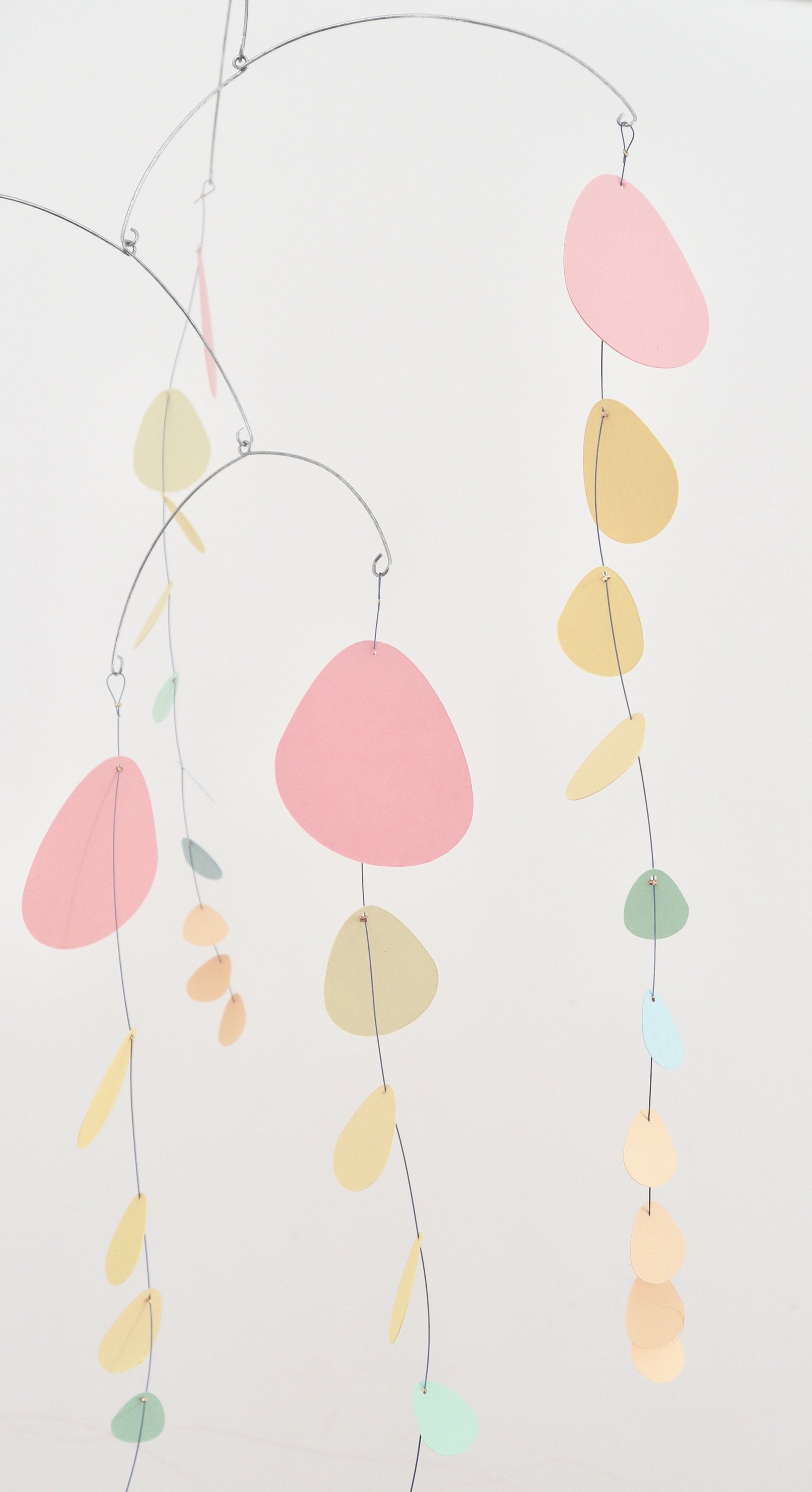N.18 Rainbow Eucalyptus Kinetic Mobile.