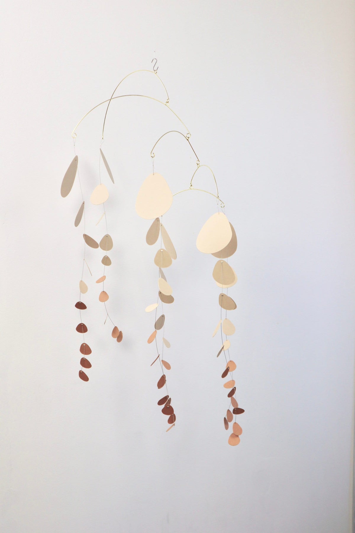 N.21 Kinetic Mobile  - Brown Neutral Colors