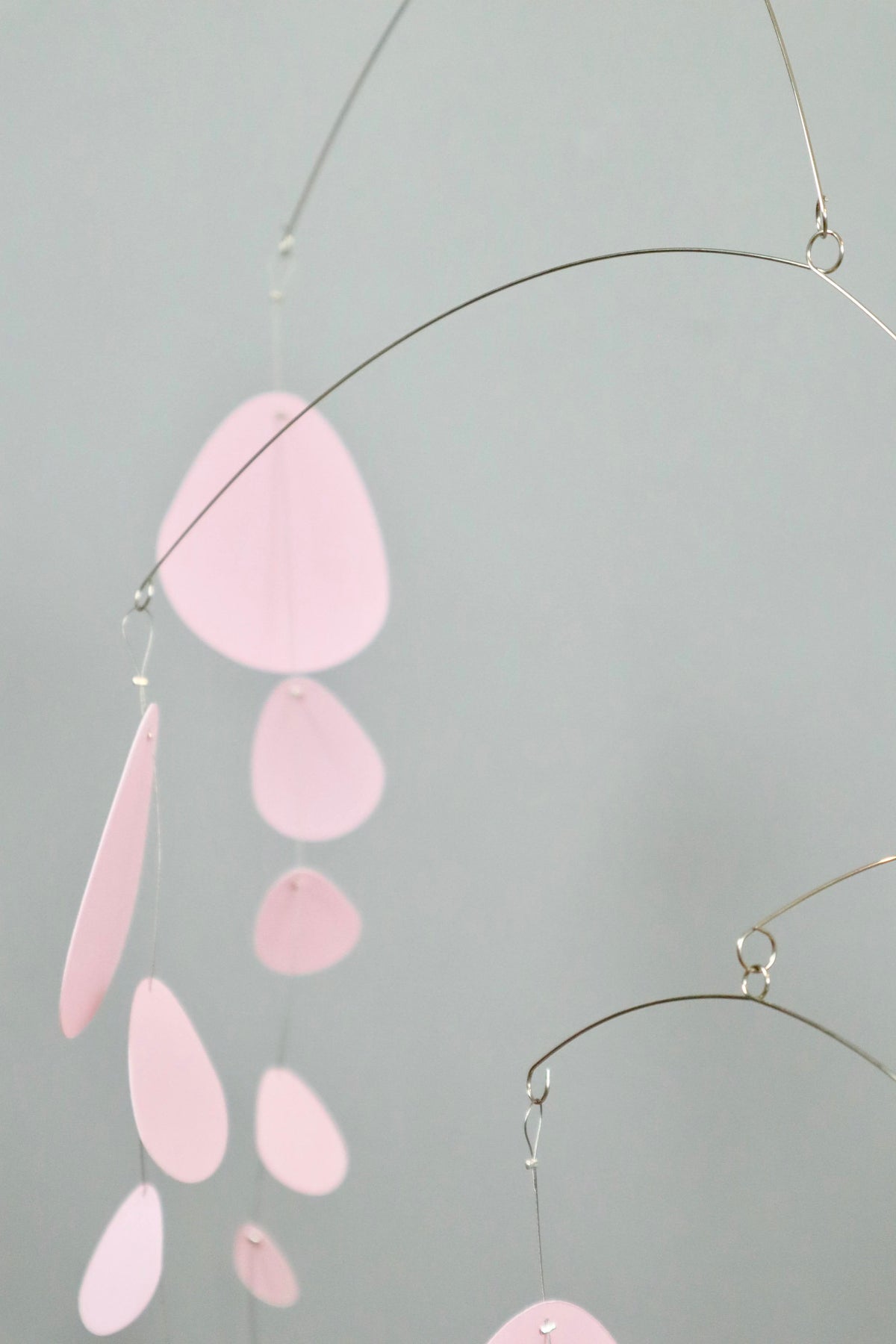 N.25 Kinetic Mobile Eucalyptus Rose