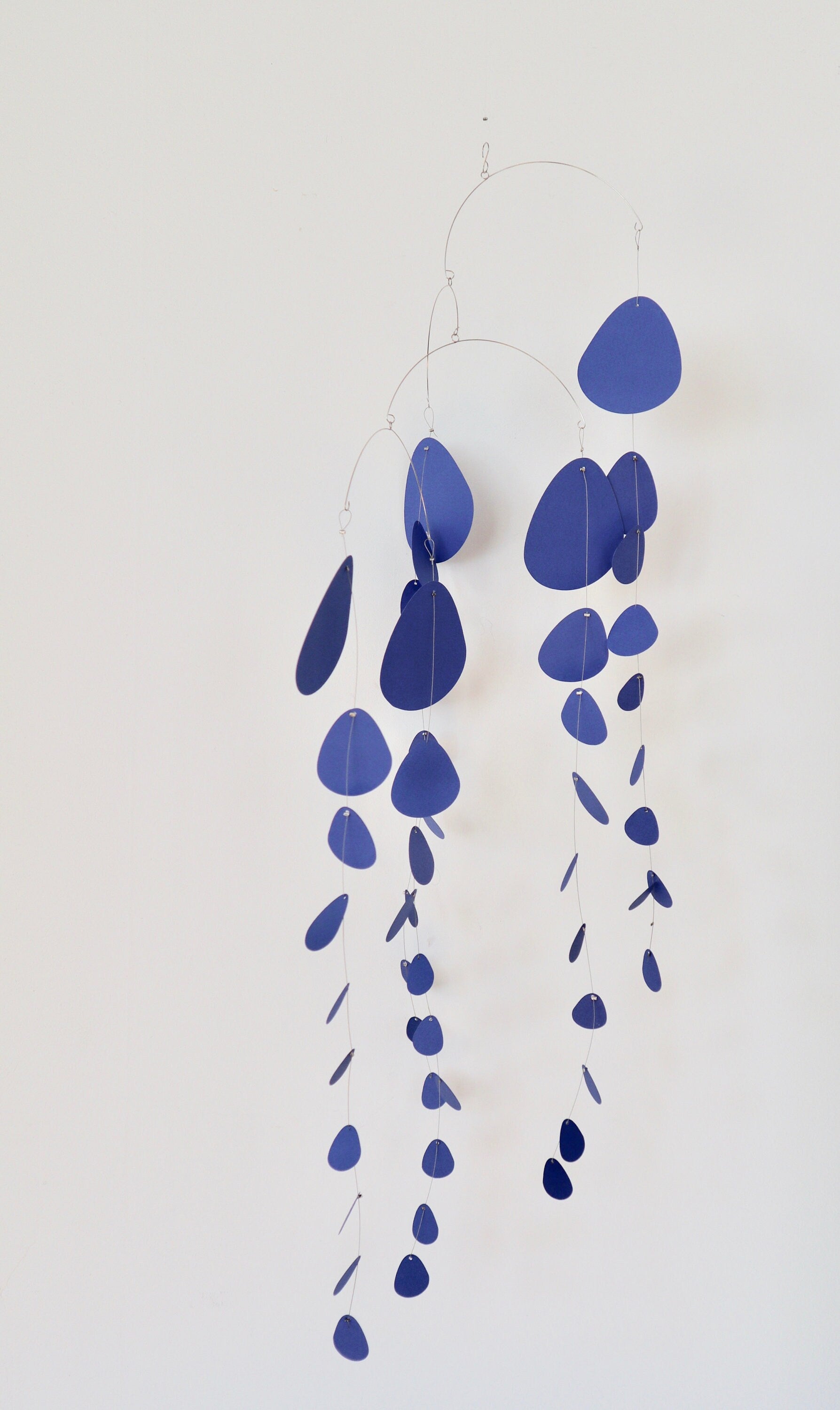 N.04 Blue Kinetic Mobile