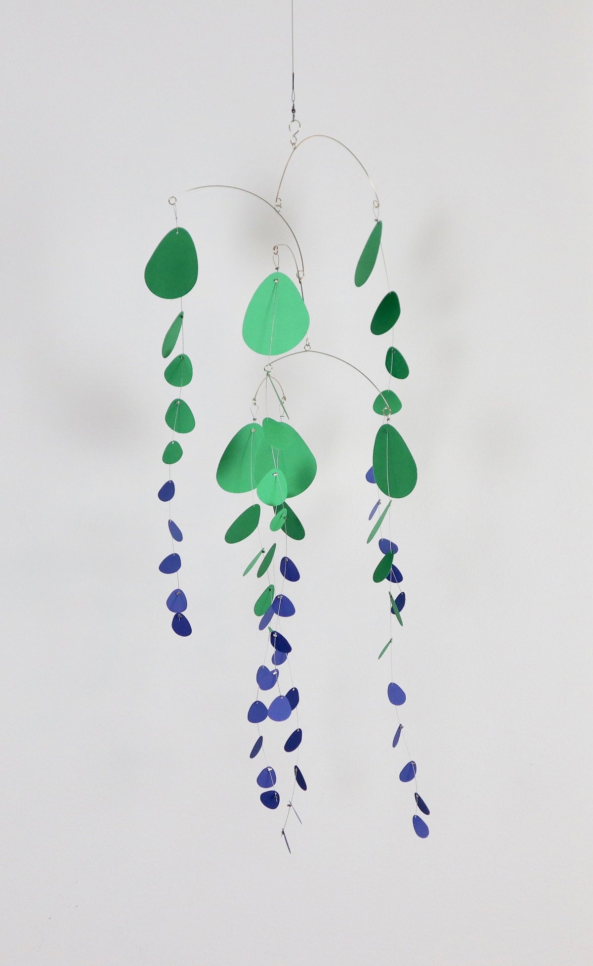 N.35 Kinetic Mobile Eucalyptus Green & Blue