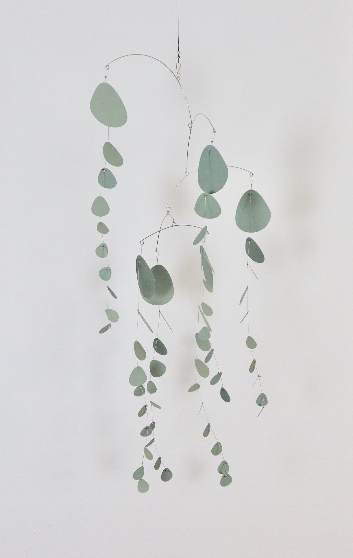 N.34 Kinetic Mobile Eucalyptus Pale-Green.