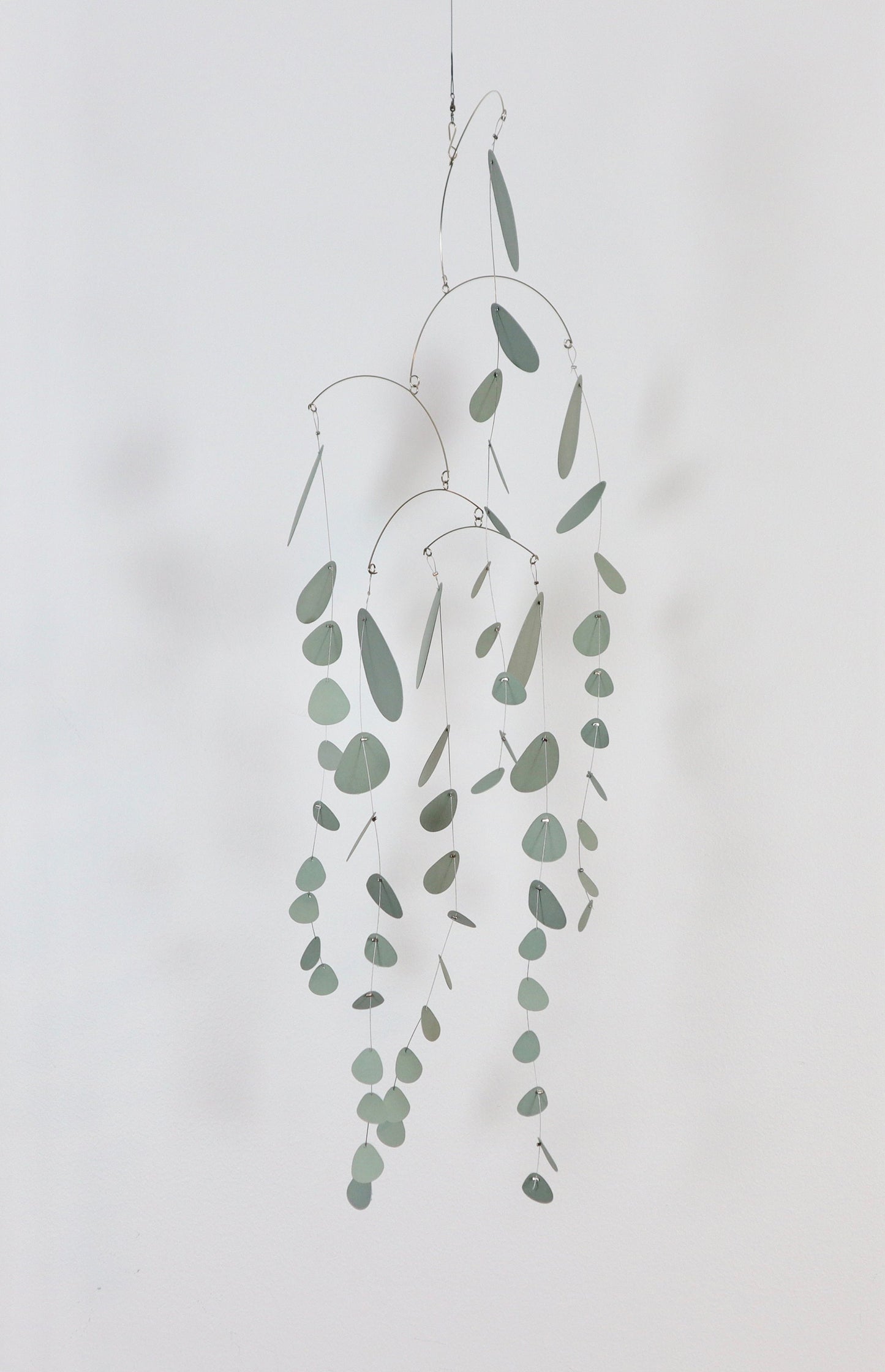 N.34 Kinetic Mobile Eucalyptus Pale-Green.