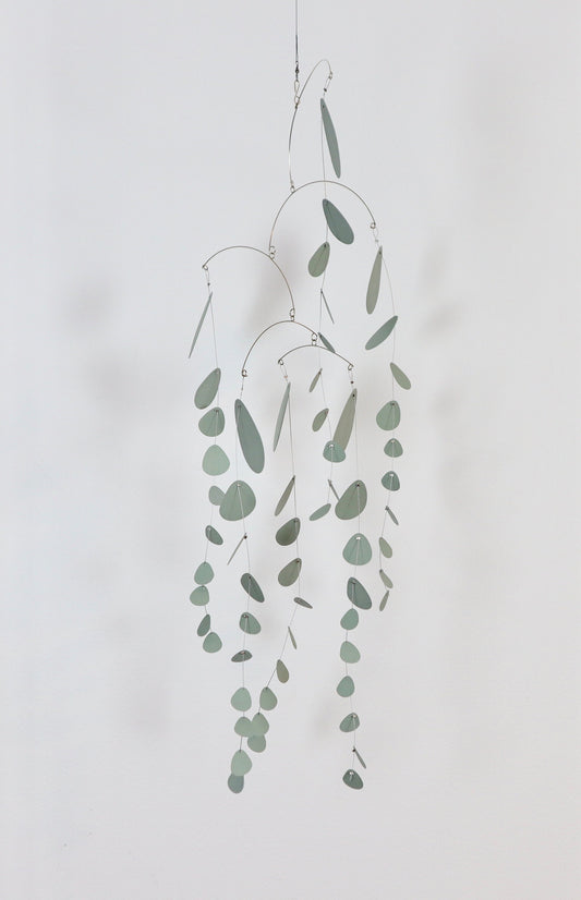 N.34 Kinetic Mobile Eucalyptus Pale-Green.