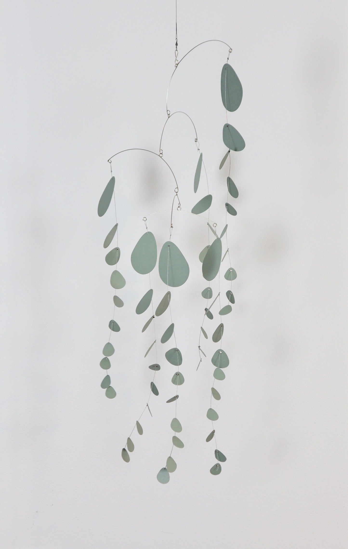 N.34 Kinetic Mobile Eucalyptus Pale-Green.